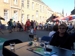 Optreden Sint Gillis